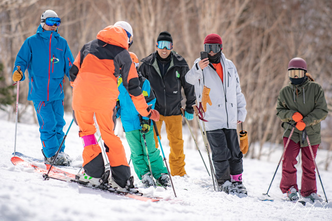 【FREERIDE HAKUBA 2021 FWQ4*】優勝！中川未来さんと一緒に滑ろう☆『CHANMIKI RIDING SESSION』 in キロロスノーワールド